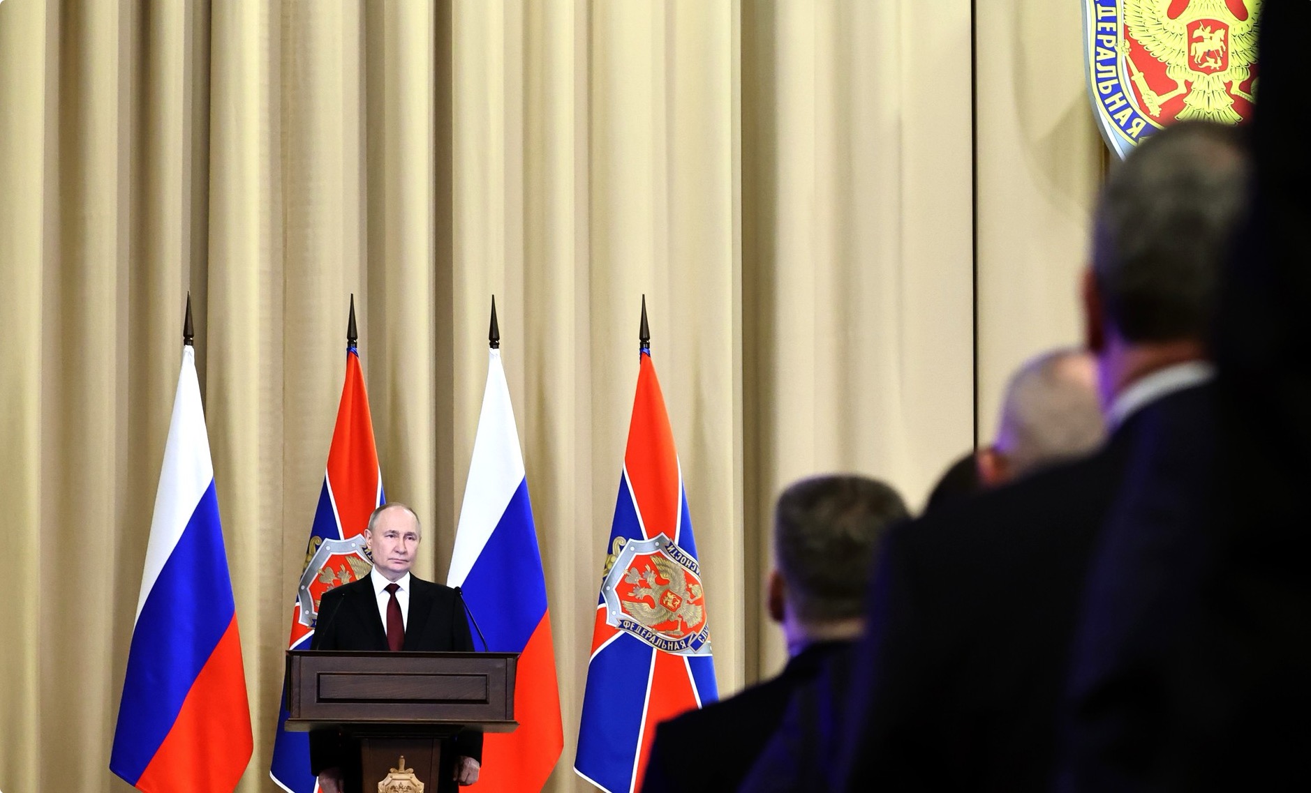 Russia Cleanses Its Spy Agencies